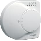 HAGER - HAGTX320 MOD. KNX TP TERMOSTATO BIANCO + 3 IN PAR