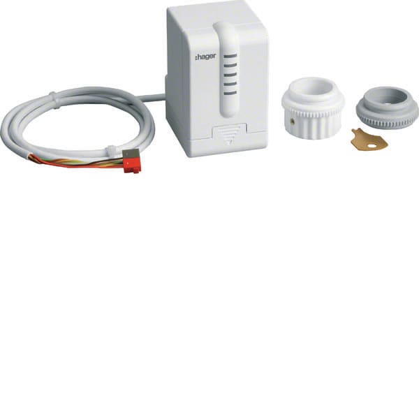 HAGER - HAGTX501 MOD.KNX TP X COMANDO VALVOLA 1 OUT