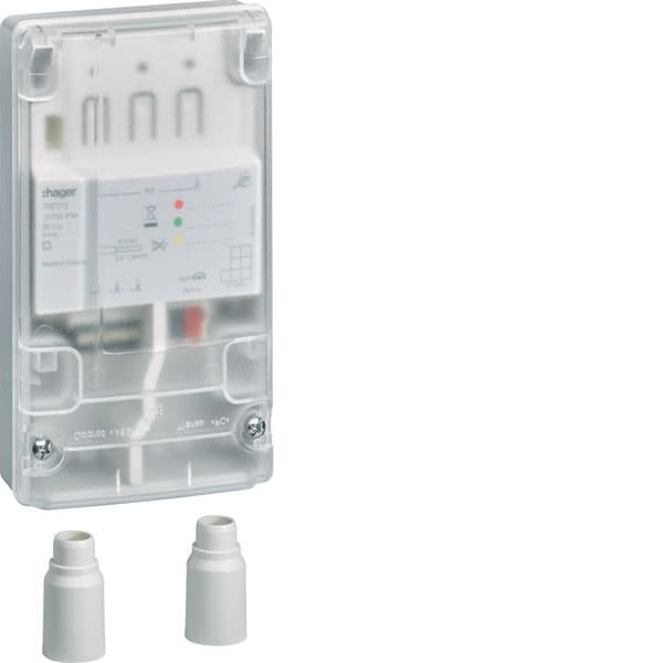 HAGER - HAGTXE773 MODULO TP KNX CONTATORE IMPULSI 3 VIE IP