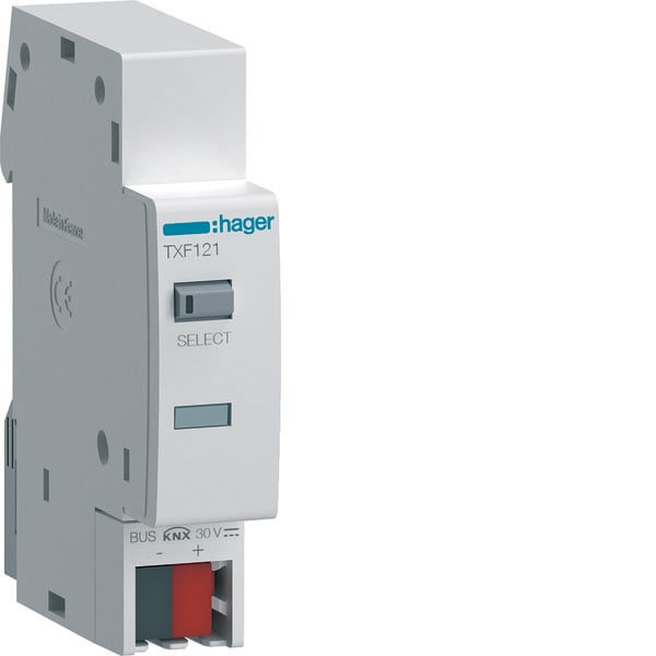 HAGER - HAGTXF121 MOD. GATEWAY KNX EASY CONT. ENERGIA 1M