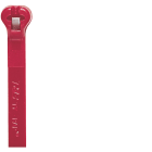ABB SPA - ABBTY242M-2 TYRAP 3,6X208 ROSSO 1000PZ