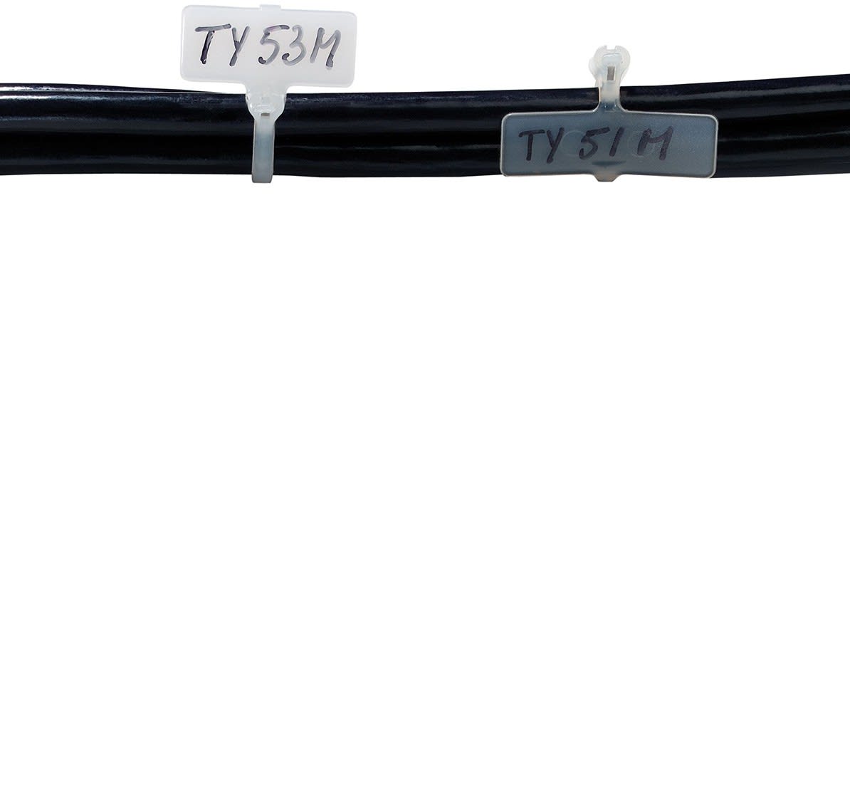 ABB SPA - ABBTY53M TYRAP IDENTIFICAT 2,4X102 NAT 500PZ