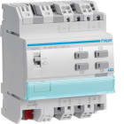 HAGER - HAGTYA624C MOD.KNX+ TP VENEZ 4 OUT 6A AC1 230V 4M