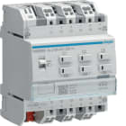 HAGER - HAGTYAS606D MOD.KNX-SEC 6 OUT 16A AC1 230V C-LOAD 4M