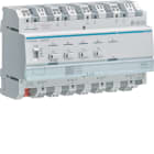 HAGER - HAGTYAS664AN MOD.KNX-SEC DIMM.RLC 4 OUT 1200W 230V 8M