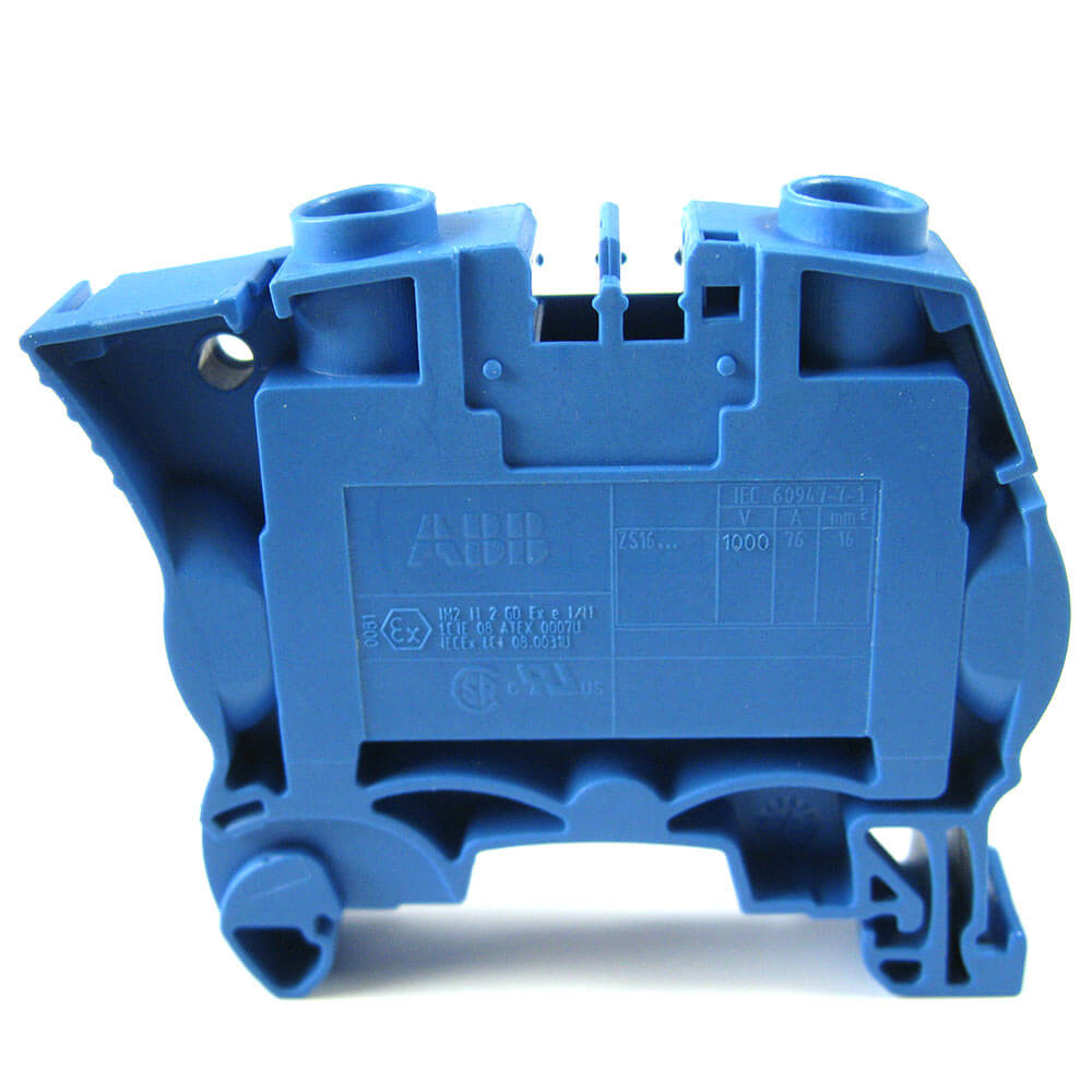 TE CONNECTIVITY ITAL - TYCK510020 MORSETTO ZS16-BL