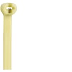 ABB SPA - ABBTYHT27M TYRAP HT 150?C 7X340 VERDE CHIARO 500PZ