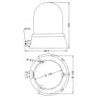 SIRENA - SIR26275 TYPE 200 LED YEL V110AC GY