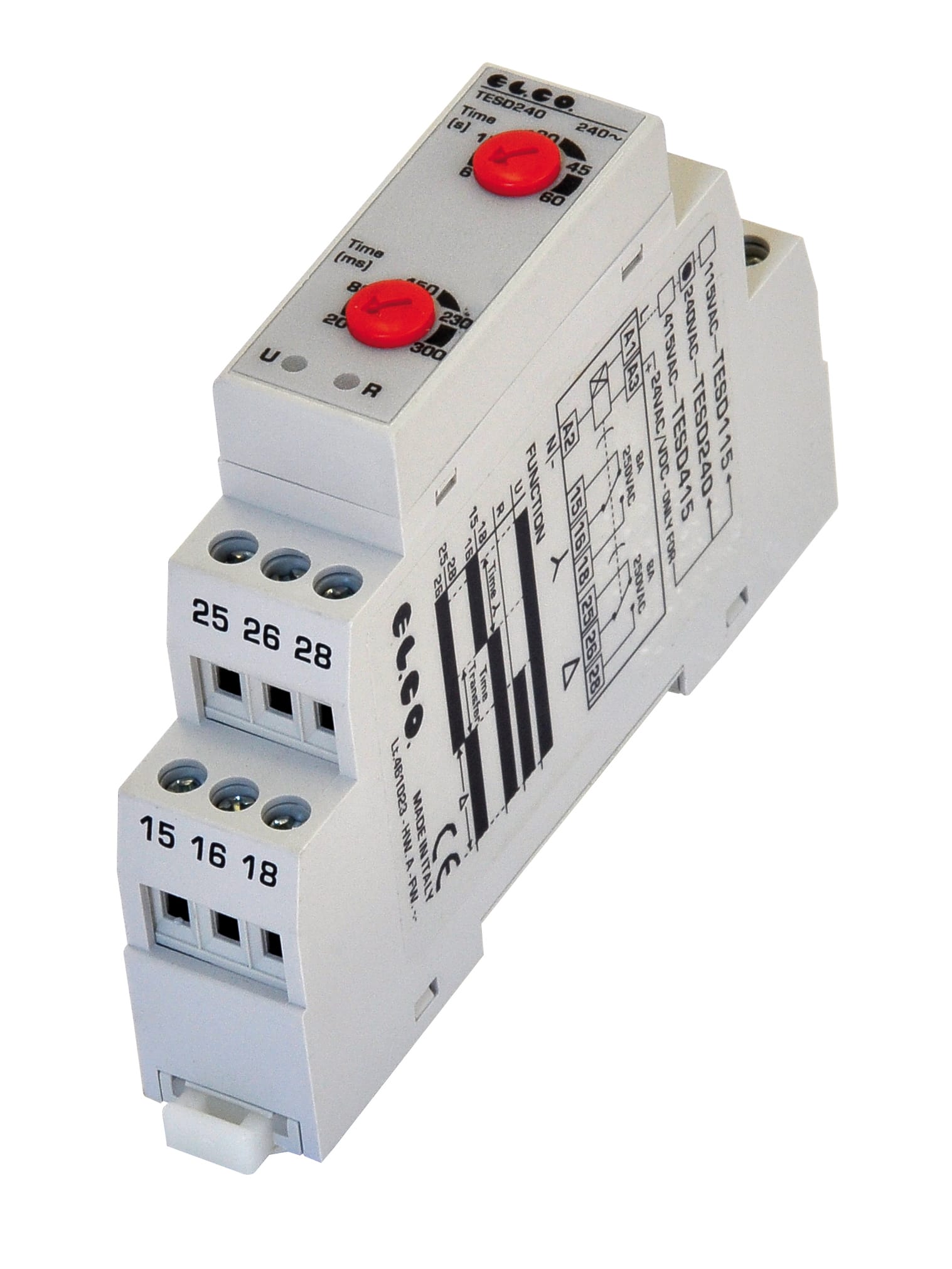 EL.CO. SRL - ECL660004 TEMP.STELLA-TRIANG. MOD. TESD240