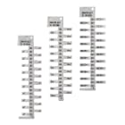 GRAFOPLAST SRL - GRASIHF22BW TESSERA BIANCO CABUR 15X4,8 MM 960 PZ