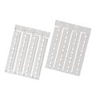 GRAFOPLAST SRL - GRASIHF68CW TESSERA A STRISCIA ENTRELEC 10X8 MM 642