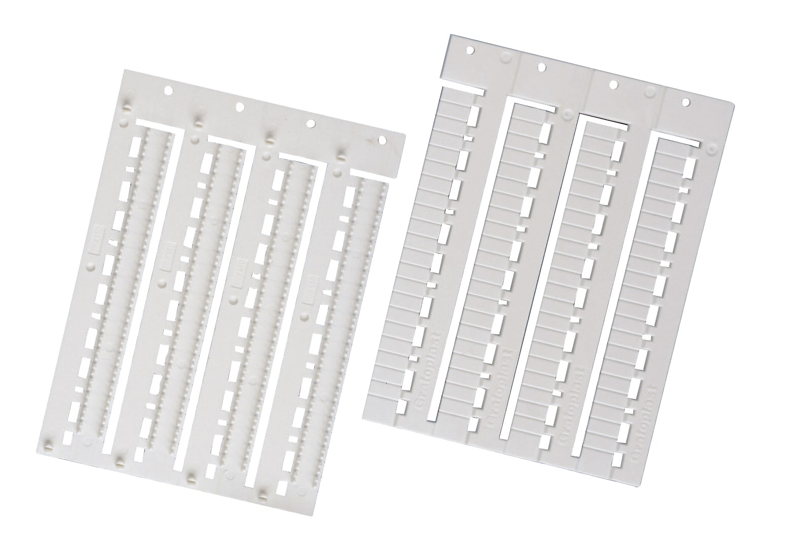 GRAFOPLAST SRL - GRASIHF65BWT TESSERA A STRISCIA CABUR 12X5,5 MM 960 P