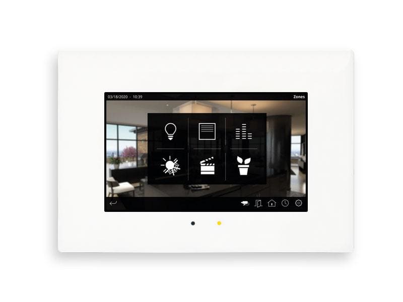 EELECTRON SPA - EEXTP10I12KNX-GL-1 TOUCH PANEL KNX 10.1 IP+VIDEOC-GL WT