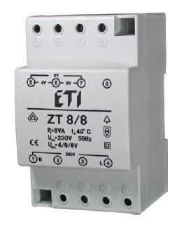 ITALWEBER SPA - ITW2411007 TRASFORMATORE 230V 12/24V CA 40VA