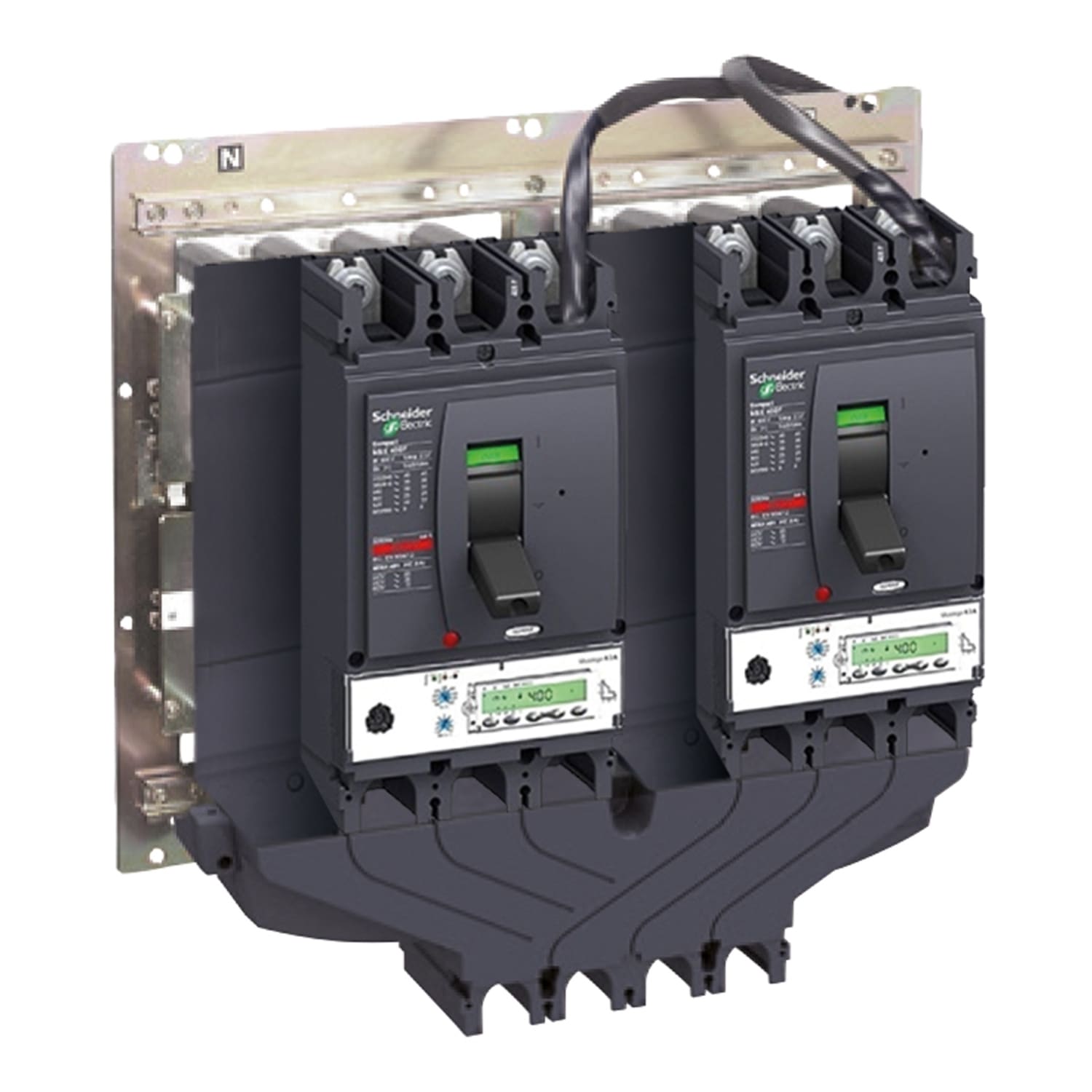 SCHNEIDER ELECTRIC - SNRLV429369 INTERBL.MEC.MANOVRE ROTAT.NSX100/250