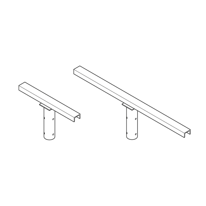 LOMBARDO - LOMPB00003E TRAVERSA ZENIT LG500 ANTRAC.