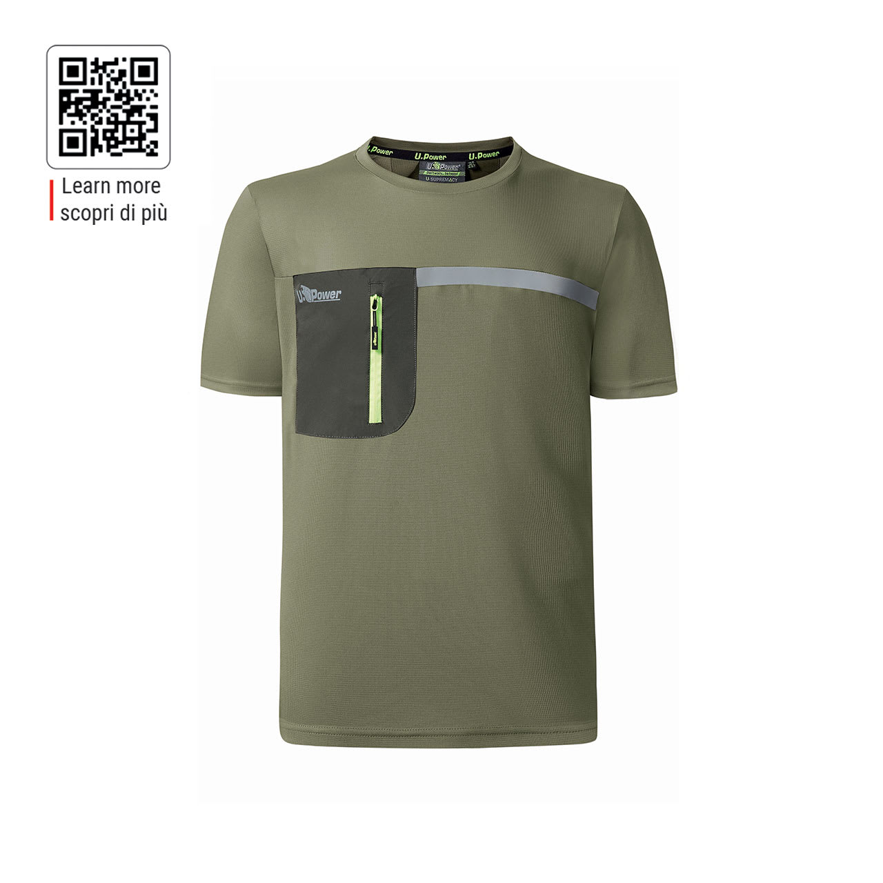 U-GROUP SPA - UGUWFU248BO-L CHRISTAL BURNT OLIVE