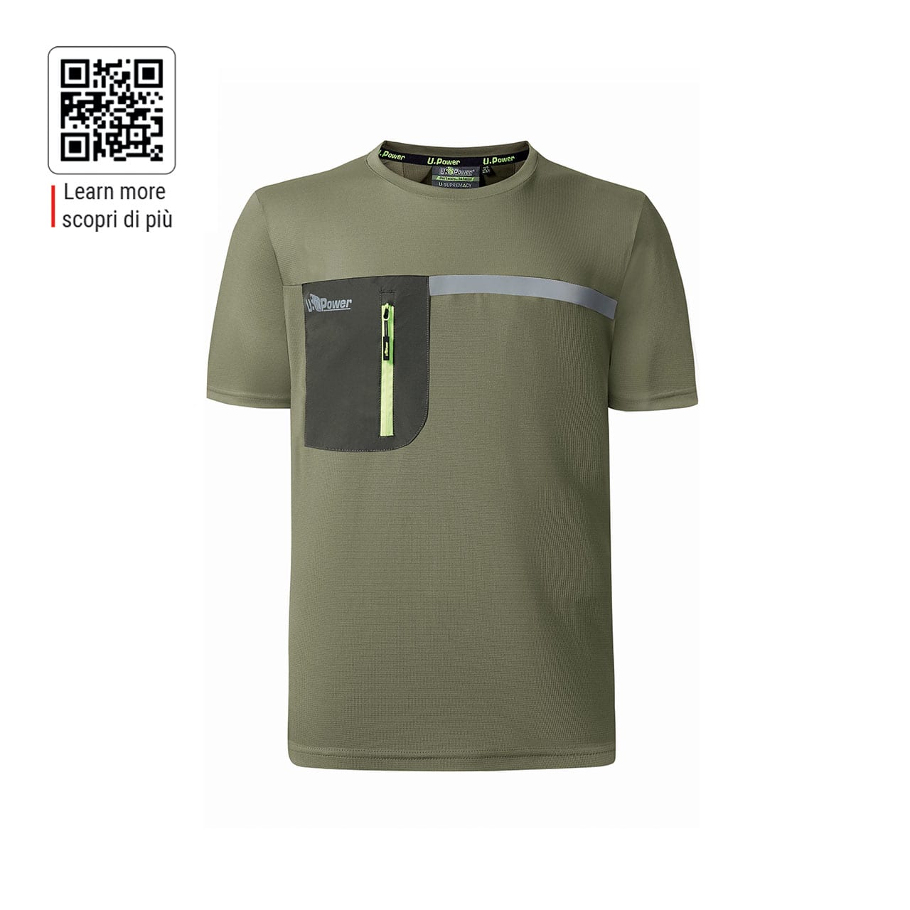 U-GROUP SPA - UGUWFU248BO-XL CHRISTAL BURNT OLIVE