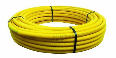 F.I.V. - FVR9351P987 TUBOFIVGAS26X3CORR.GIALLO(MT.25)