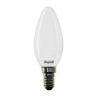BEGHELLI - BEG56529 TVETRO LED OP OLIVA 4W E14 3K
