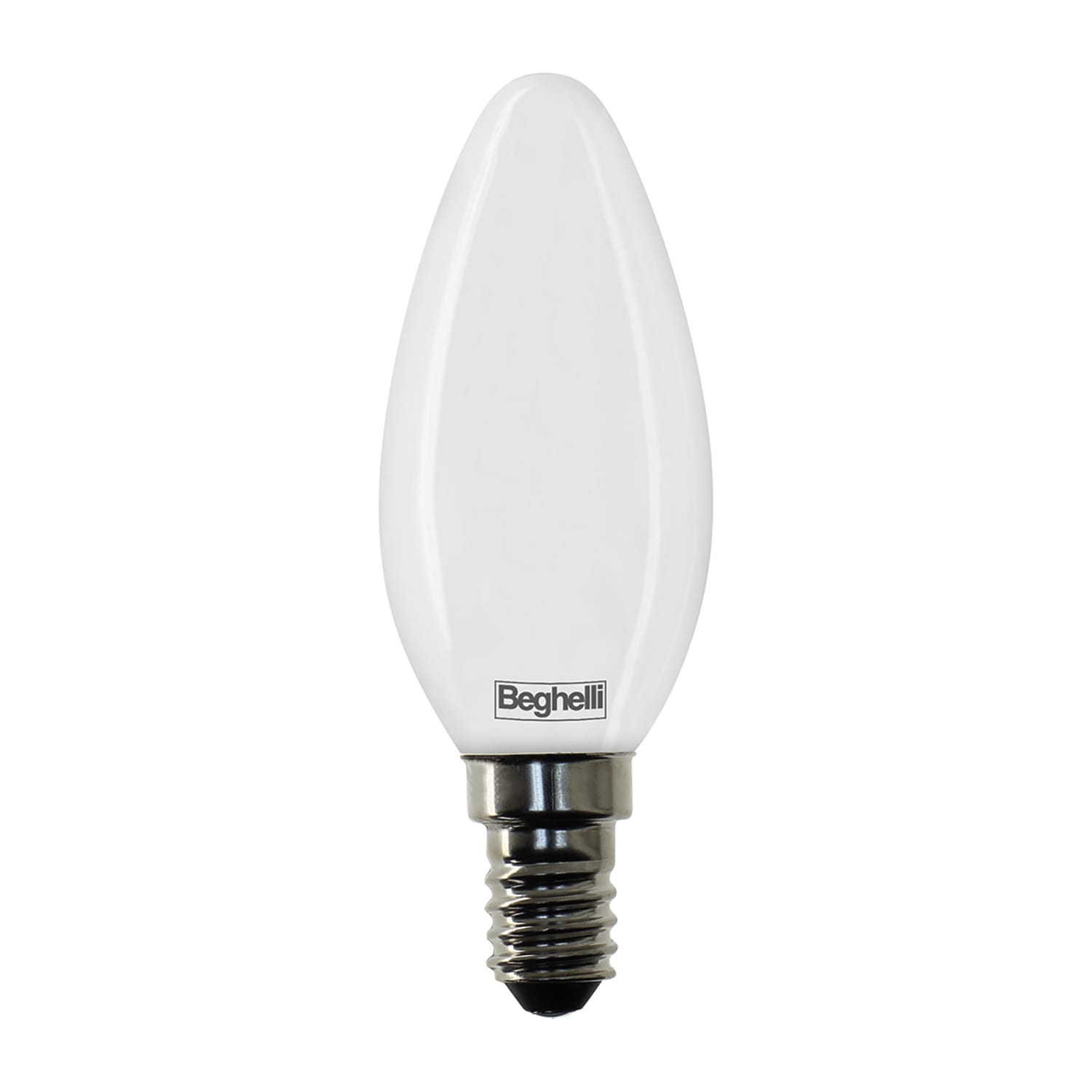 BEGHELLI - BEG56529 TVETRO LED OP OLIVA 4W E14 3K