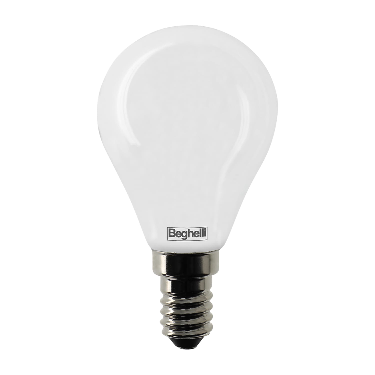 BEGHELLI - BEG56537 TVETRO LED OP SFERA 4W E14 6K5