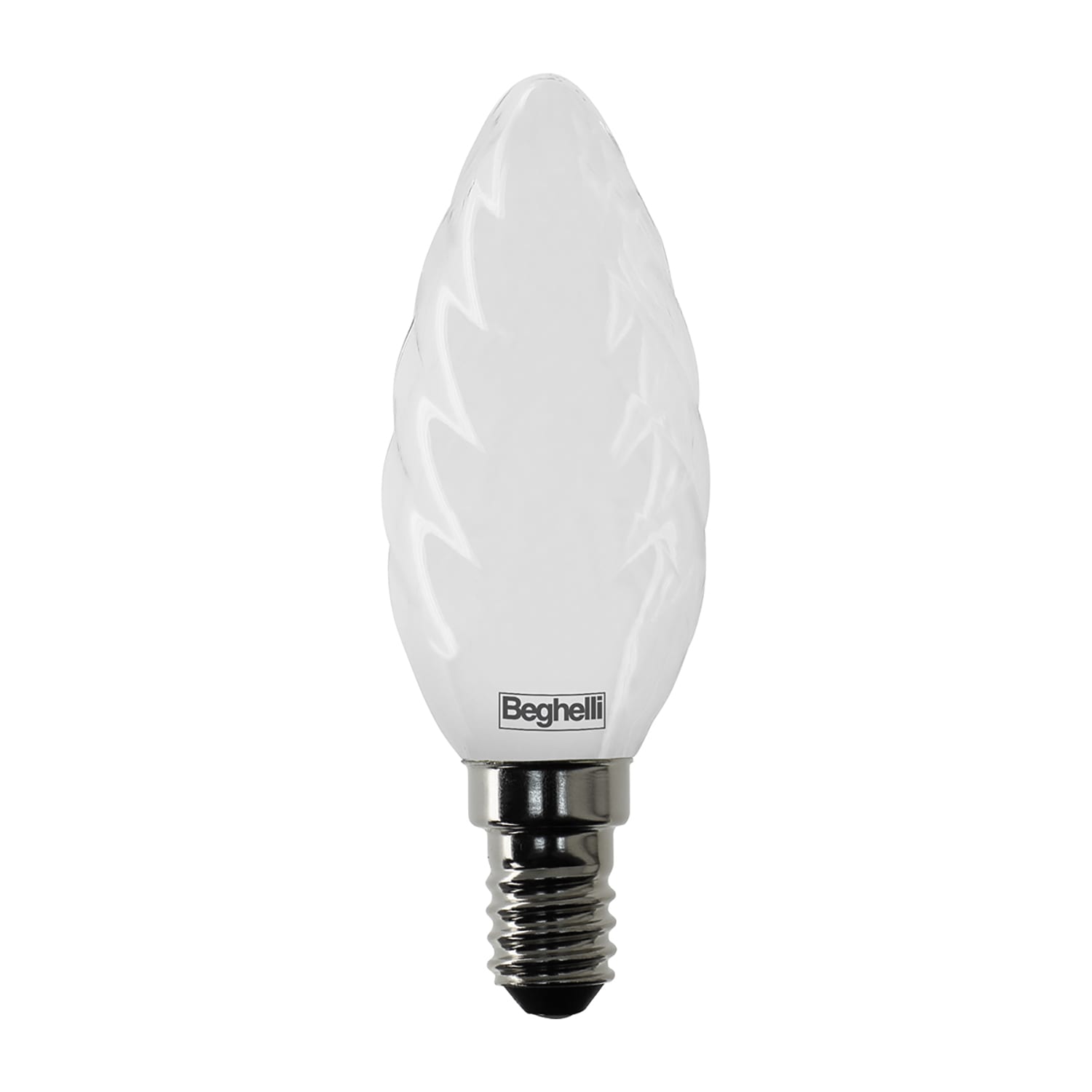 BEGHELLI - BEG56556 TVETRO LED OP TORT 4W E14 3K