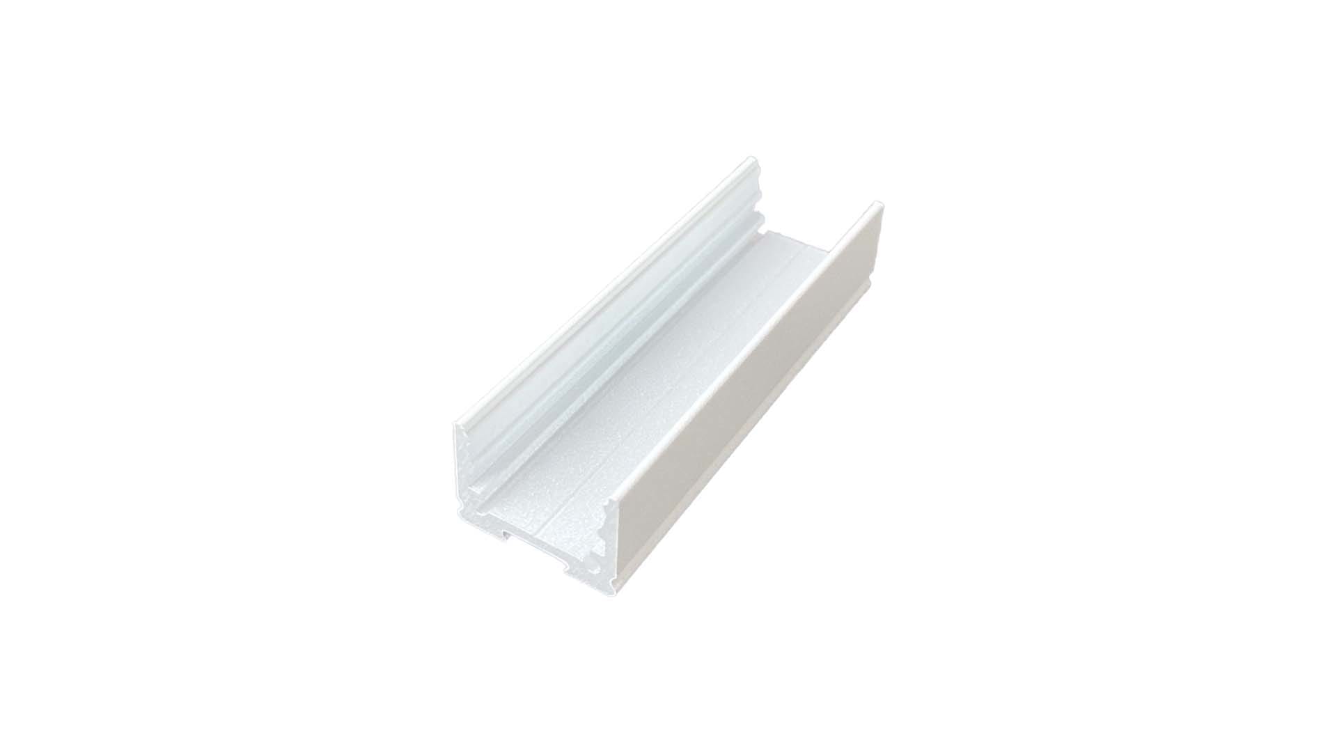 BRILUX SRL - BR1B933000U103 U1 PROFILO BARRA 3M, BIANCO