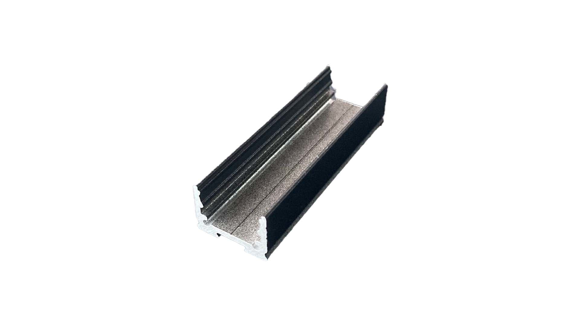 BRILUX GMBH SRL - BRIB933000U105 U1 PROFILO BARRA 3M, NERO