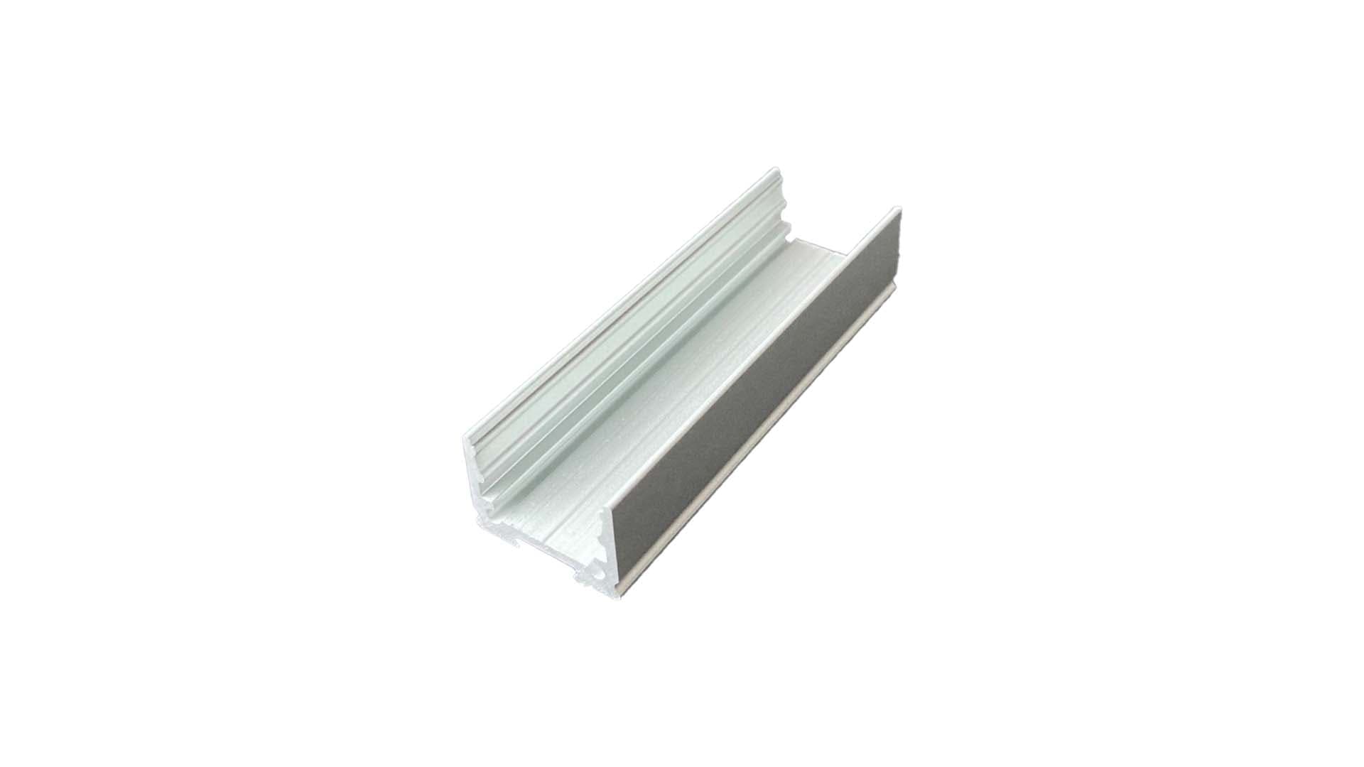 BRILUX SRL - BR1B933000U106 U1 PROFILO BARRA 3M, ANODIZZATO