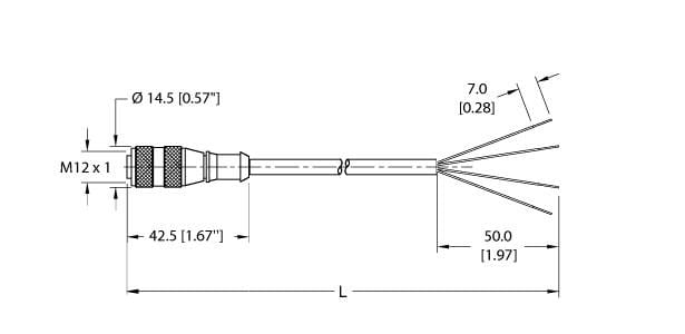 TURCK BANNER SRL - TUKU2042 RK 40-2M