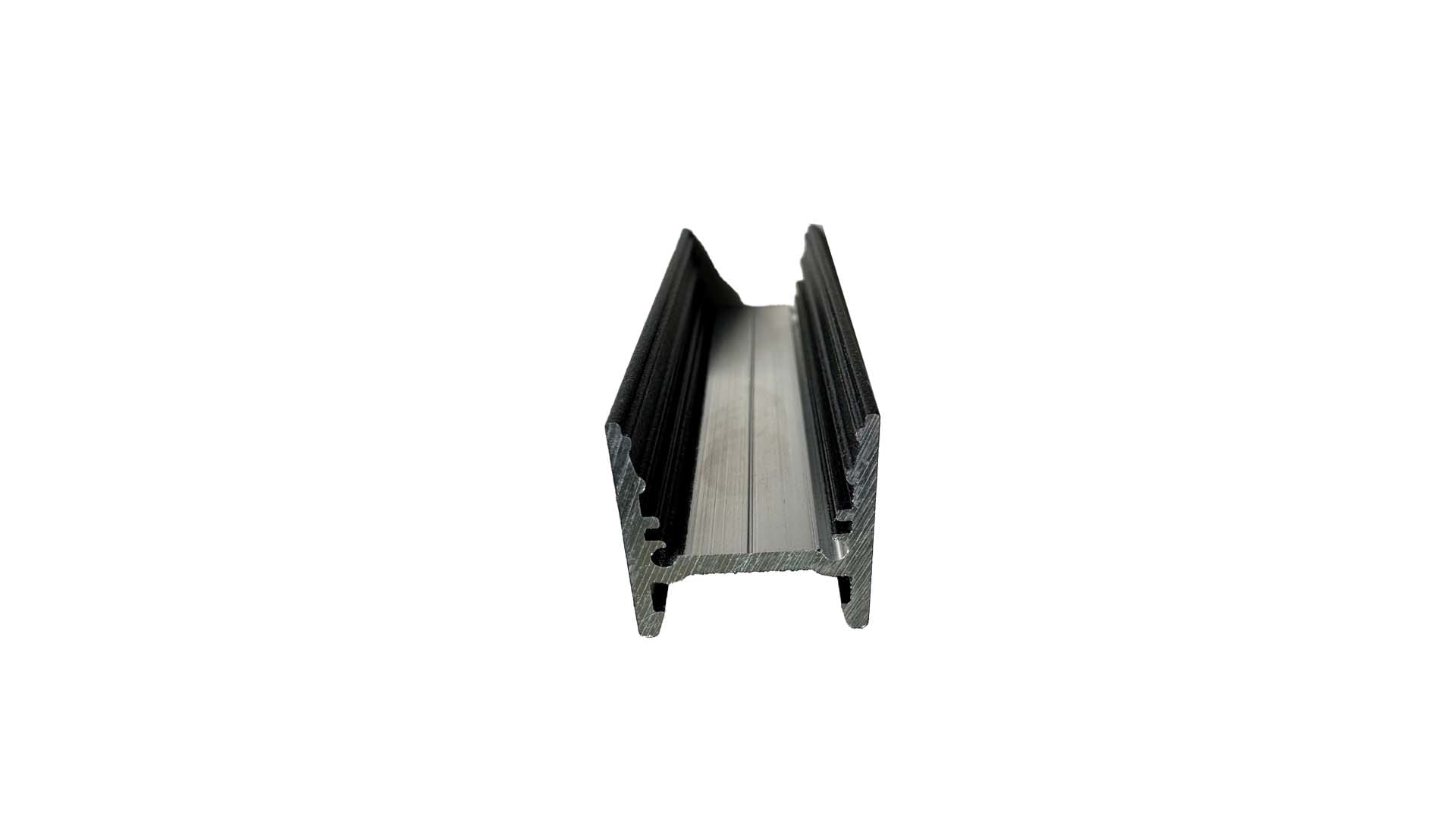 BRILUX GMBH SRL - BRIB933000U205 U2 PROFILO BARRA 3M, NERO