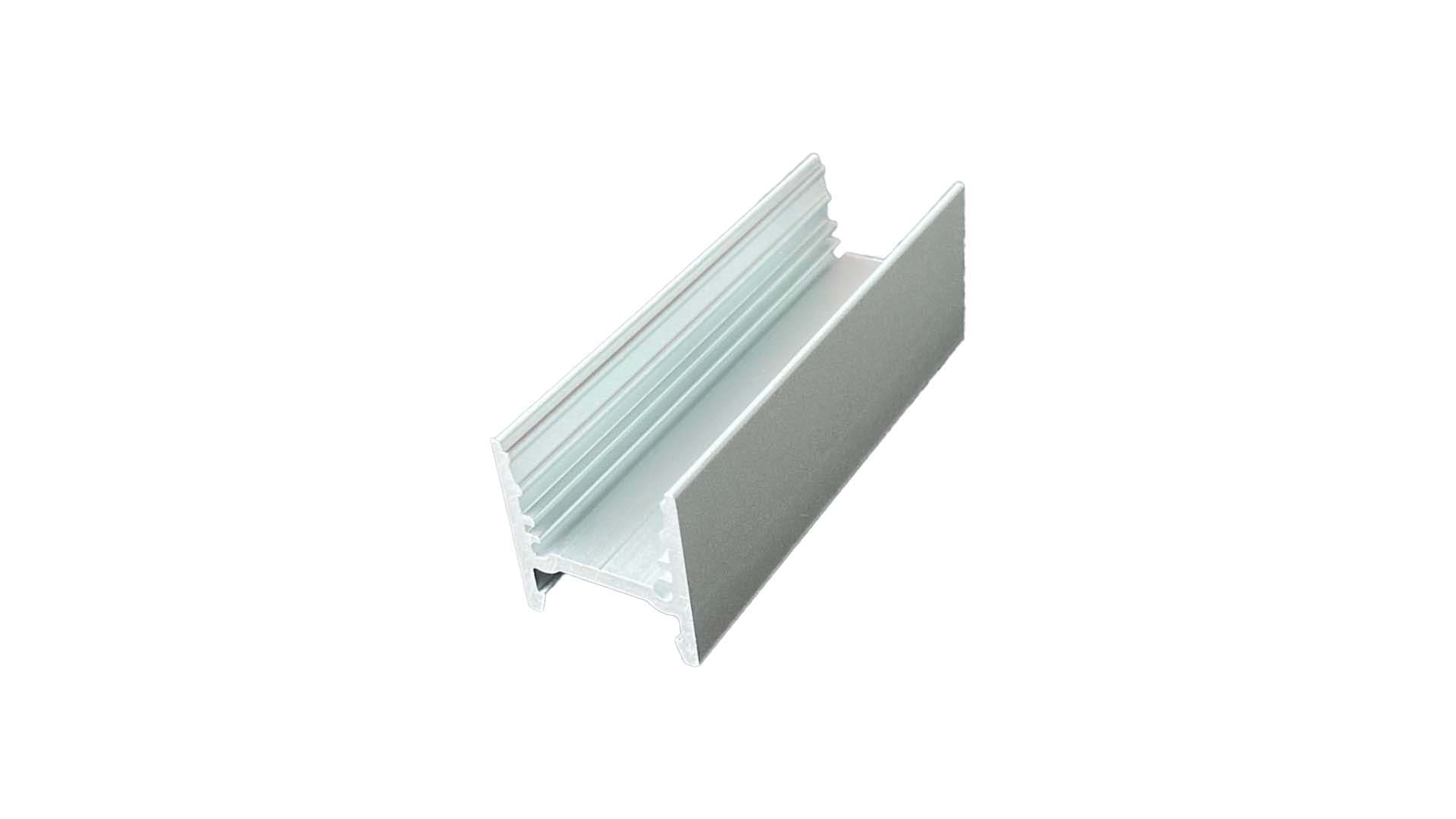 BRILUX GMBH SRL - BRIB933000U206 U2 PROFILO BARRA 3M, ANODIZZATO