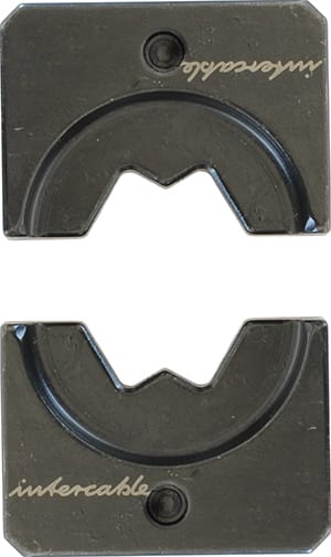 INTERCABLE SRL - INRU5-FI35 COPP. MATRICE PER CAPICORDA C5/C6 35MM