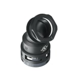 TEAFLEX - TEAU6BBF36M40 CURVA 45?IP66 BF36 M40 NERO