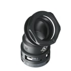 TEAFLEX - TEAU6BBF36M50 CURVA 45?IP66 BF36 M50 NERO