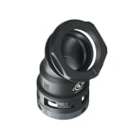 TEAFLEX - TEAU6BBF36P36 CURVA 45?IP66 BF36 PG36 NERO