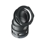 TEAFLEX - TEAU6BBF48P48 CURVA 45?IP66 BF48 PG48 NERO