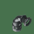 TEAFLEX - TEAU6BBN17M20 CURVA 90?IP66 BN17 M20 NERO