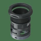TEAFLEX - TEAU6BSM29M40 RACC.NERO IP66 SM29 M40X1,5