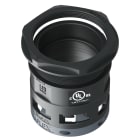 TEAFLEX - TEAU6BSM48M63 RACC.NERO IP66 SM48 M63X1,5