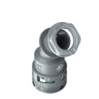 TEAFLEX - TEAU6GBF17M20 CURVA 45?IP66 BF17 M20 GRIGI