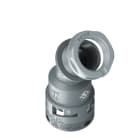 TEAFLEX - TEAU6GBF17P13 CURVA 45?IP66 BF17 PG13 GRIGI