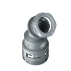 TEAFLEX - TEAU6GBF23M25 CURVA 45?IP66 BF23 M25 GRIGI