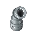 TEAFLEX - TEAU6GBF23P21 CURVA 45?IP66 BF23 PG21 GRIGI