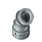 TEAFLEX - TEAU6GBF36M40 CURVA 45?IP66 BF36 M40 GRIGI