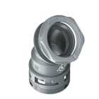 TEAFLEX - TEAU6GBF36M50 CURVA 45?IP66 BF36 M50 GRIGI