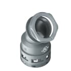 TEAFLEX - TEAU6GBF48M50 CURVA 45?IP66 BF48 M50 GRIGI