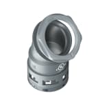 TEAFLEX - TEAU6GBF48P48 CURVA 45?IP66 BF48 PG48 GRIGI