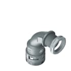 TEAFLEX - TEAU6GBN17P13 CURVA 90?IP66 BN17 PG13 GRIGI